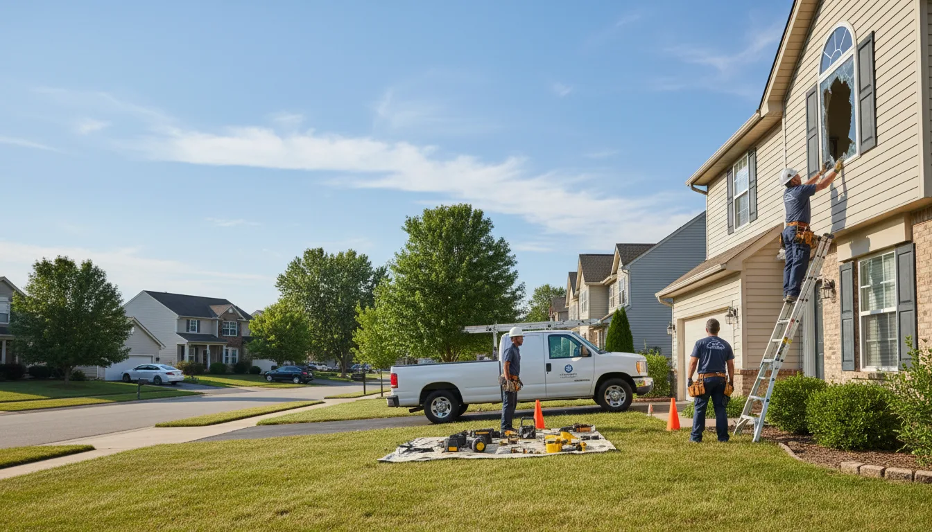 Expert window installer providing residential service in Manchester, TN